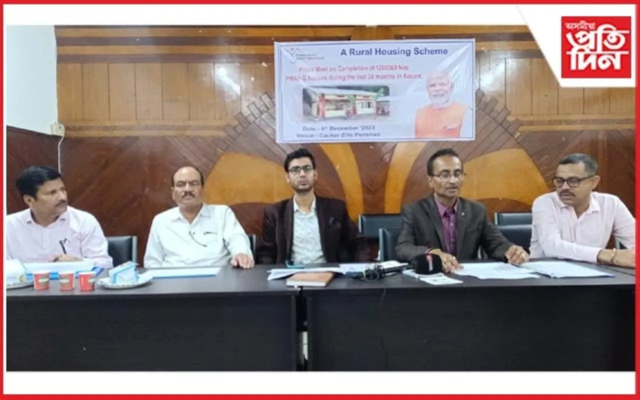 কাছাৰত ২০১৬ ৰ পৰা ২০২৩ লৈ ৮১,৩৩০ টা PMAY গৃহ নিৰ্মাণ...