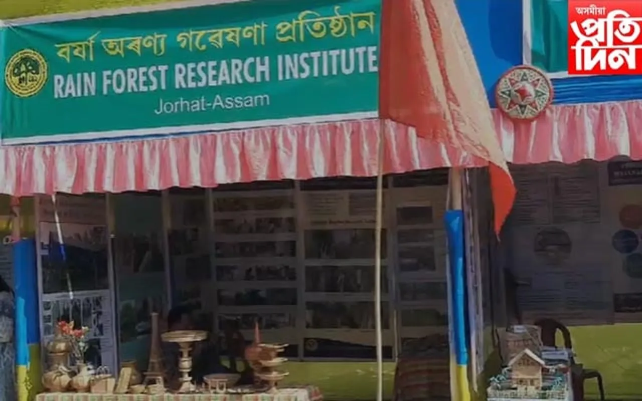 খুমটাইৰ বুঢ়ালিকচনত কৃষক মেলা