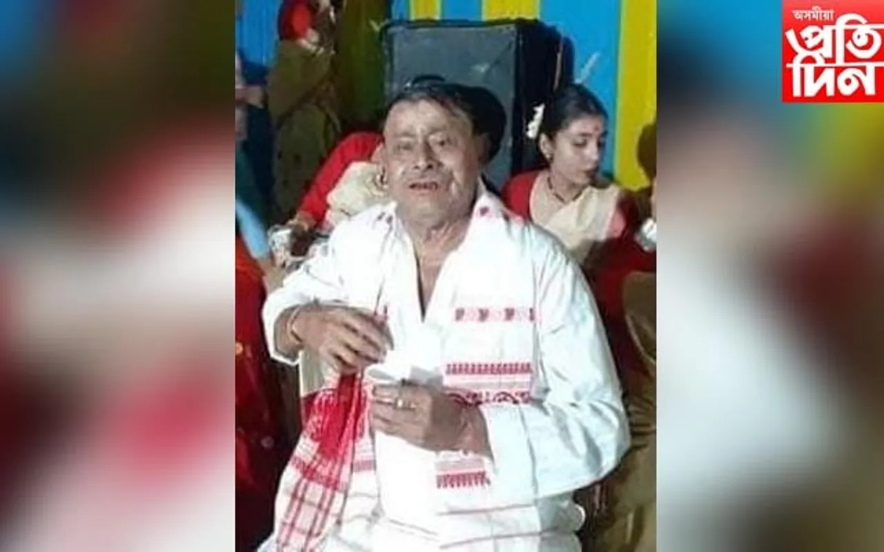 শিল্পী অজিত শৰ্মাৰ বিয়োগ