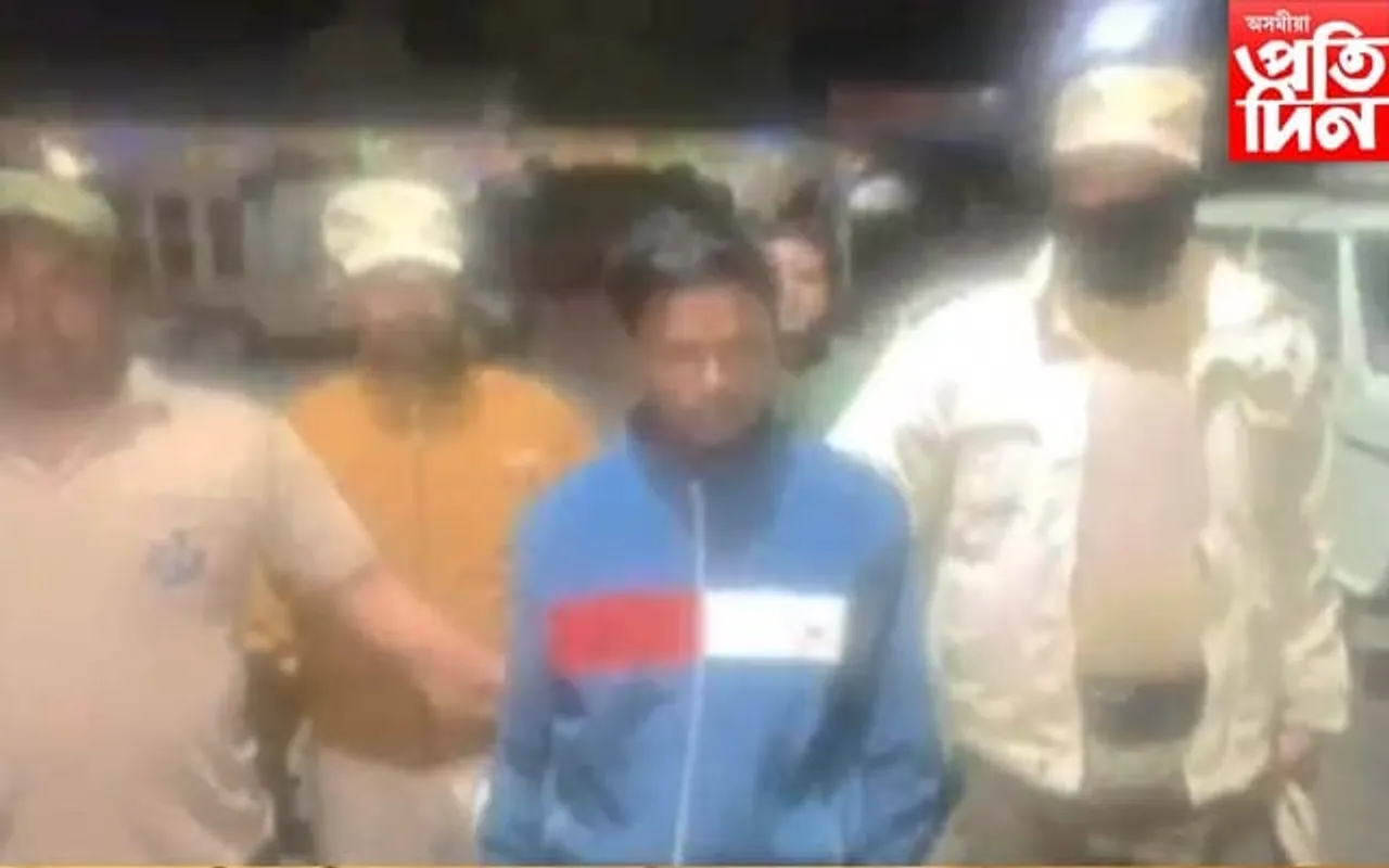 বিলাসীপাৰা আৰক্ষীৰ অভিযানত ড্ৰাগছসহ আটক সৰবৰাহকাৰী