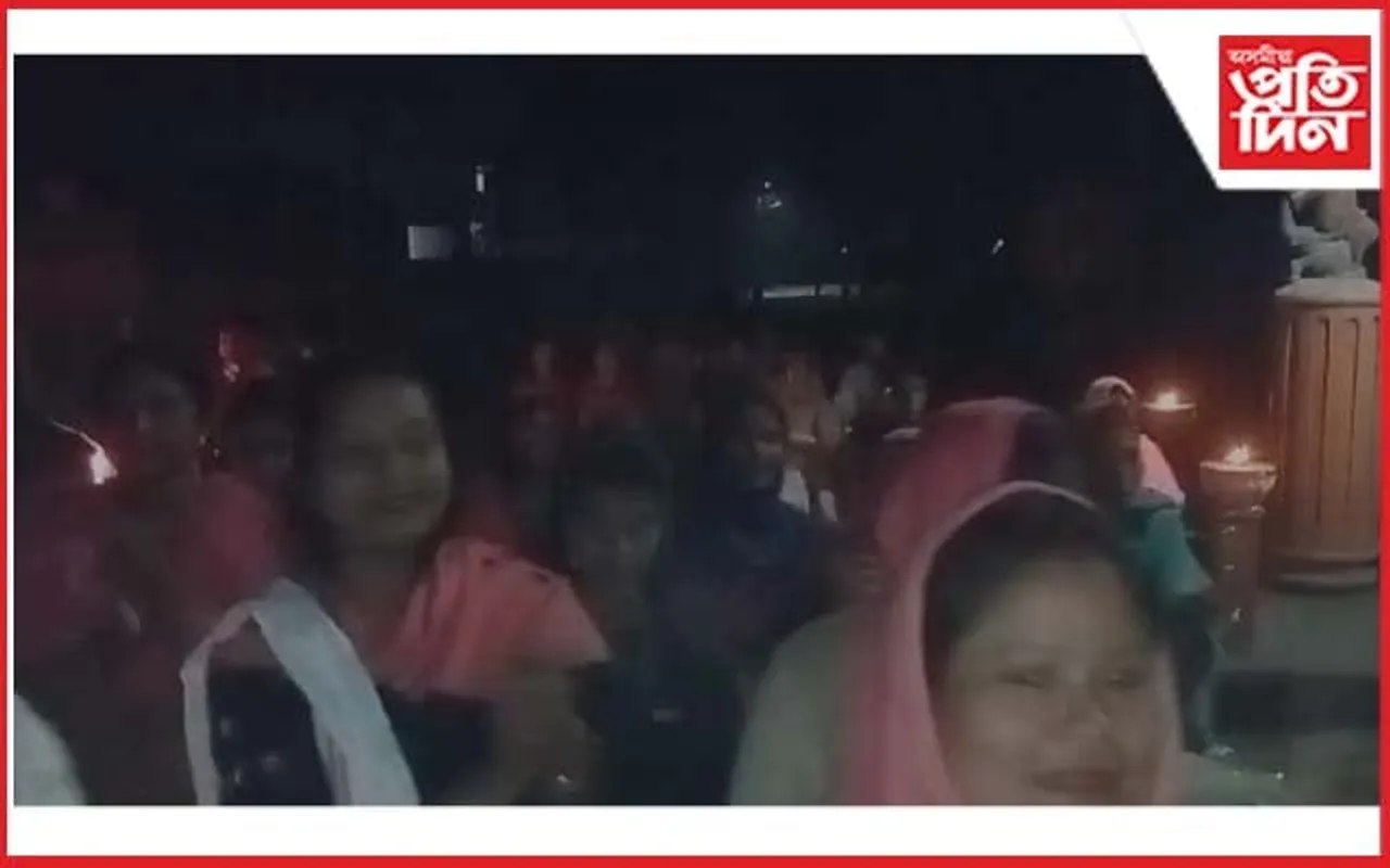 ৰাম মন্দিৰৰ প্ৰাণ প্ৰতিষ্ঠাৰ আনন্দত বটদ্ৰৱাত শোভাযাত্ৰা