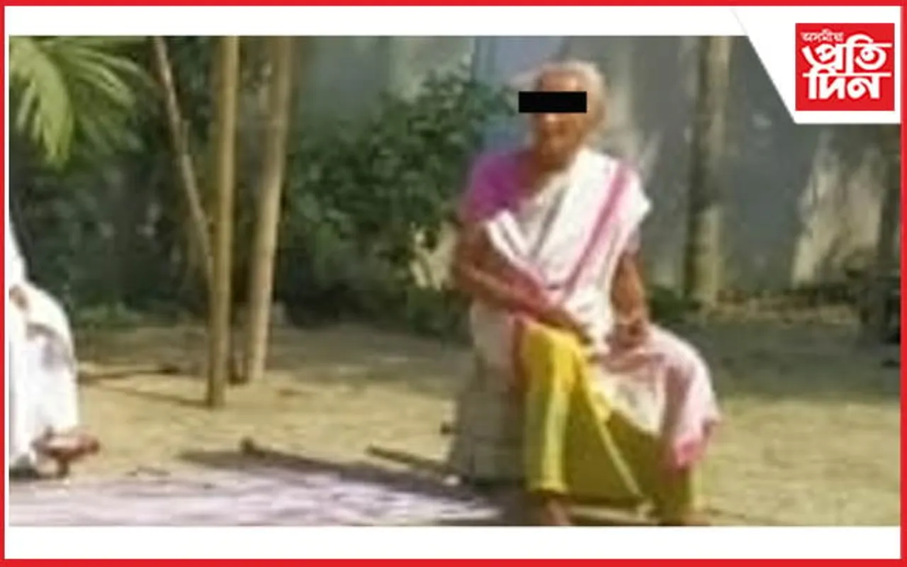 জীৱনৰ বিয়লি বেলাত আত্মহত্যা বৃদ্ধাৰঃ ঘটনাক লৈ ৰহস্য...