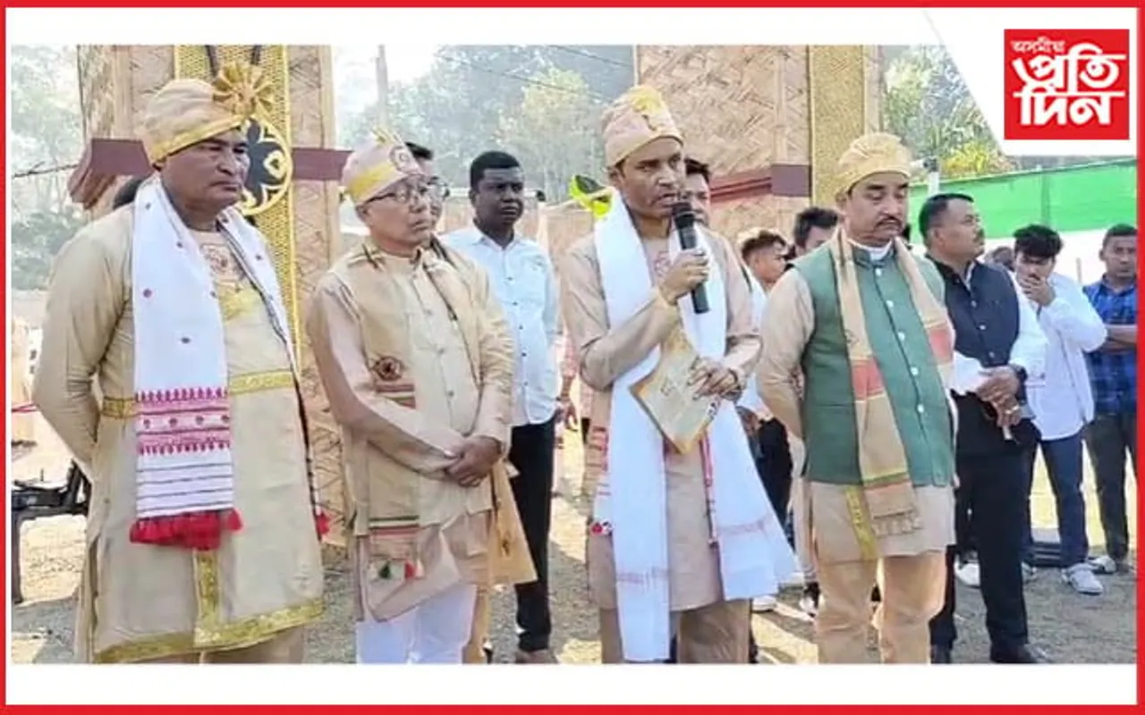 তিনিদিনীয়া বর্ণাঢ্য কাৰ্যসূচীৰে আজিৰে পৰা চৰাইদেউ মহোৎসৱ...