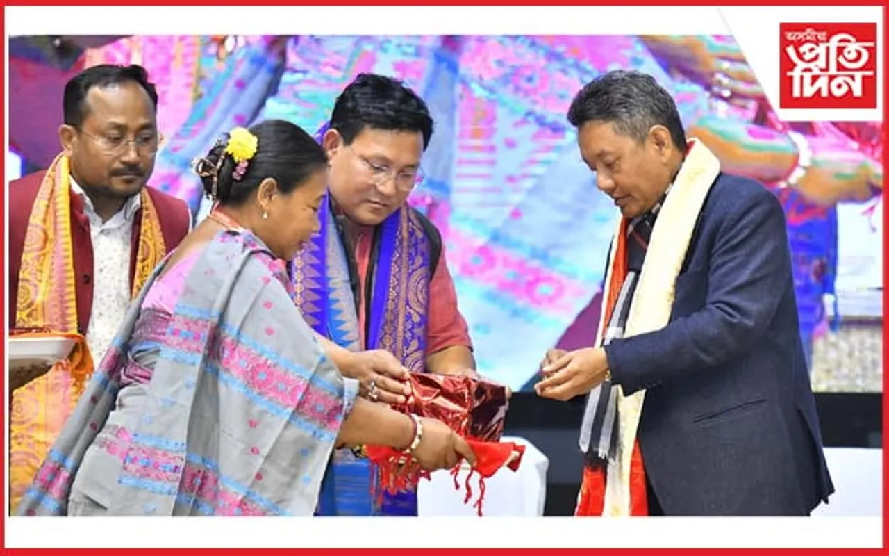 গৌৰাং নদীৰ পাৰত কোকৰাঝাৰ সাহিত্য উৎসৱ