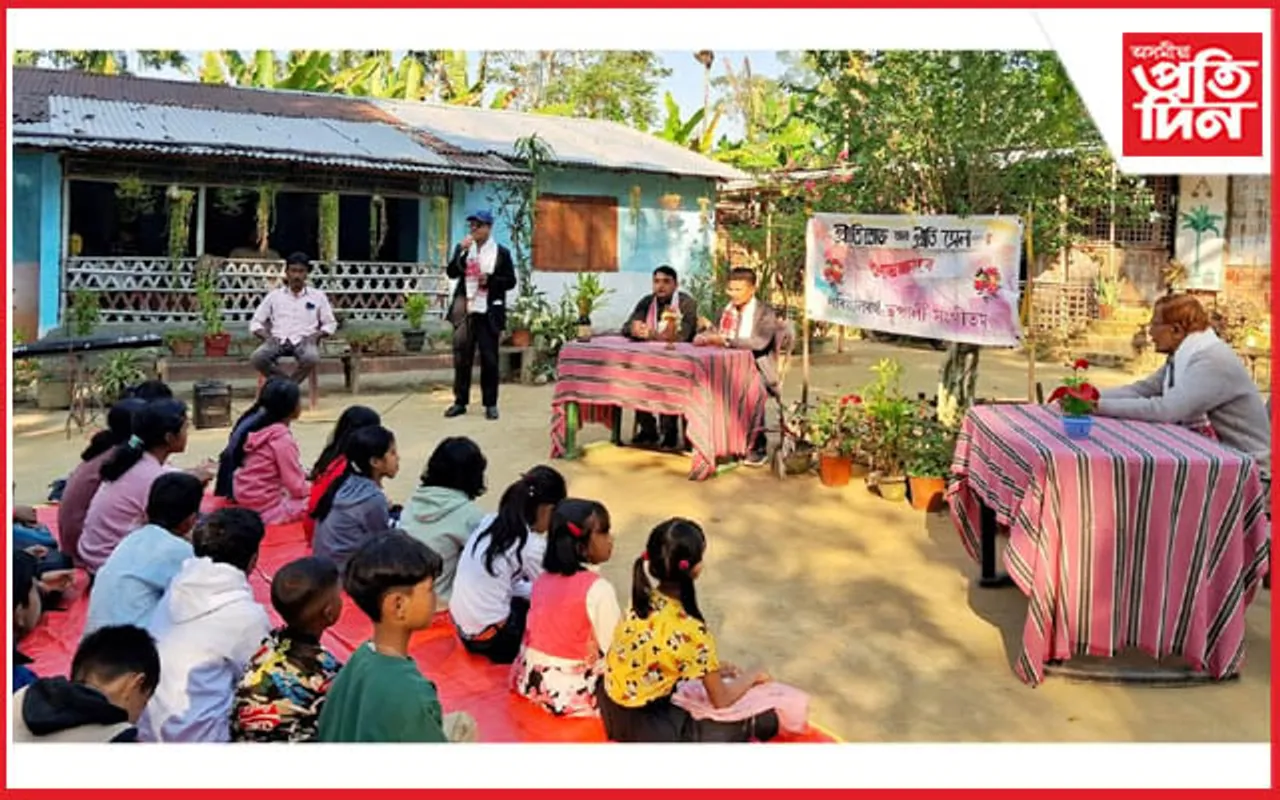 তিতাবৰত ভূপালী সংগীতমৰ উদ্যোগত ব্যতিক্ৰমী প্ৰীতিমেল কাৰ্যসূচী সম্পন্ন...