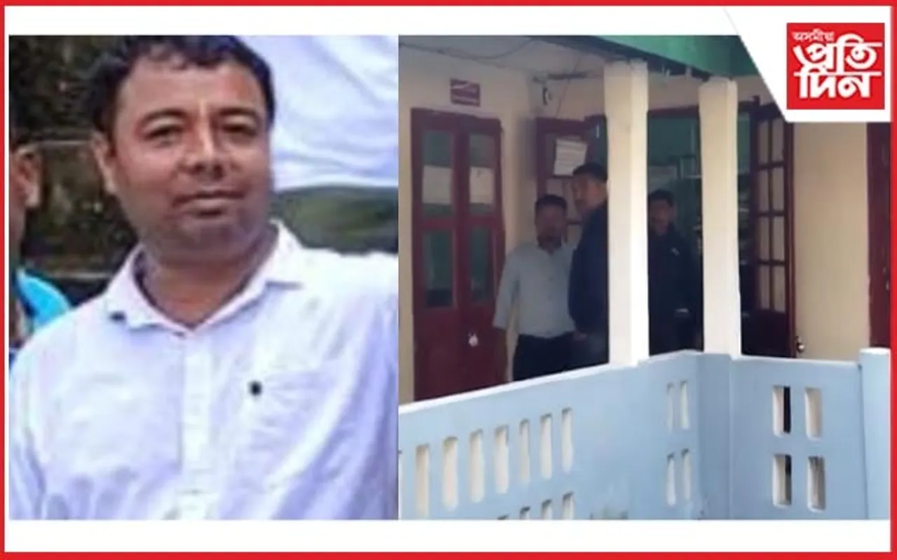বিহপুৰীয়াত দুৰ্নীতি নিবাৰক শাখাৰ জালত লাট মণ্ডলসহ দালাল