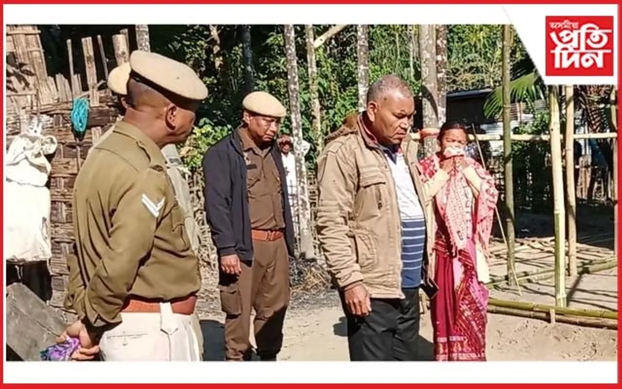 পিতৃৰ চোকা অস্ত্ৰৰ আক্ৰমণত প্ৰাণ গ'ল পুত্ৰৰ : পুত্ৰহন্তা পিতৃয়েও ল'লে চৰম সিদ্ধান্ত