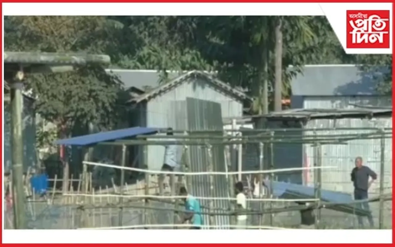 মঙলদৈত অবৈধভাৱে ভূমি বেদখল 