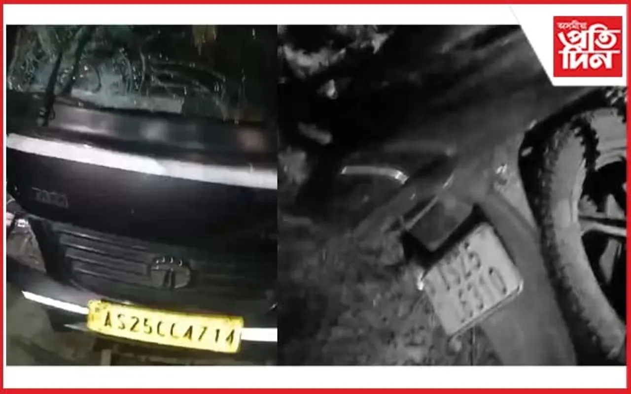 সূতাৰগাঁৱত বাইকৰে-এচি ভেনৰ মুখামুখি সংঘৰ্ষ : থিতাতে নিহত এজন