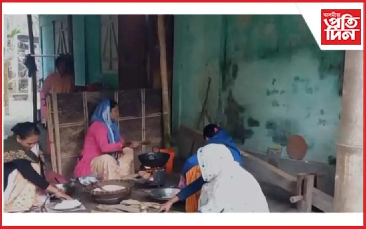 কুজিসত্ৰত ভোগালী বিহুৰ আয়োজন