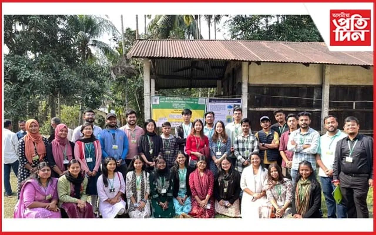 চামুৱাগাঁৱত বৰ্ডো মিশ্ৰণৰ সুবিধা আৰু প্ৰয়োগ সম্পৰ্কে কৰ্মশালা আৰু সজাগতা সভা