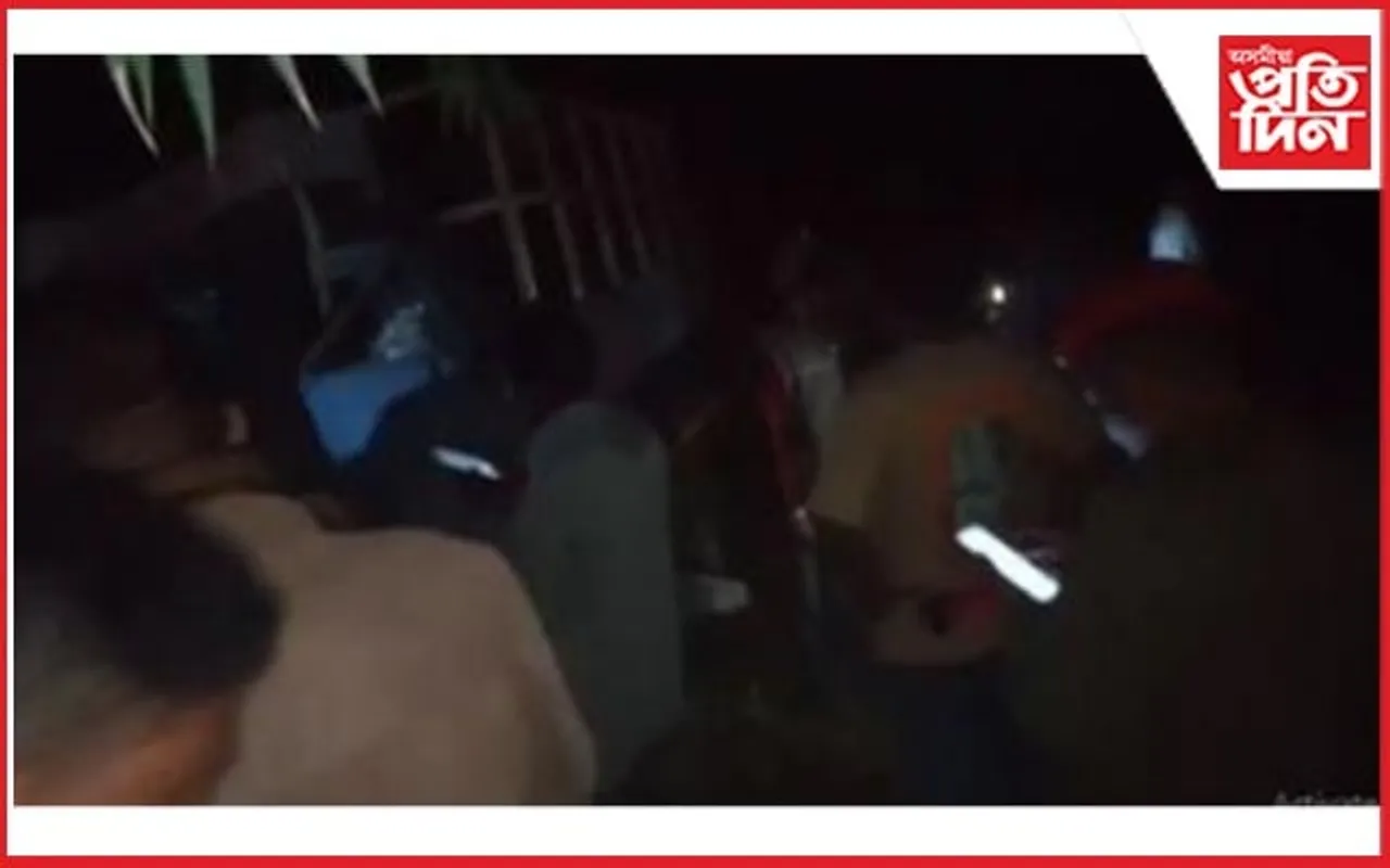 উৰুকাৰ নিশা লখিমপুৰত ভয়ংকৰ পথ দুৰ্ঘটনা...