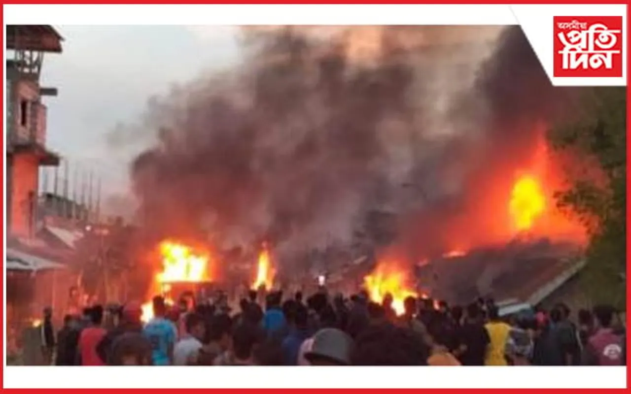 নৱবৰ্ষৰ প্ৰথম দিনটোতে মণিপুৰত নিৰ্বিচাৰ গুলীচালনাত ৪ জনে হেৰুৱালে প্ৰাণ...