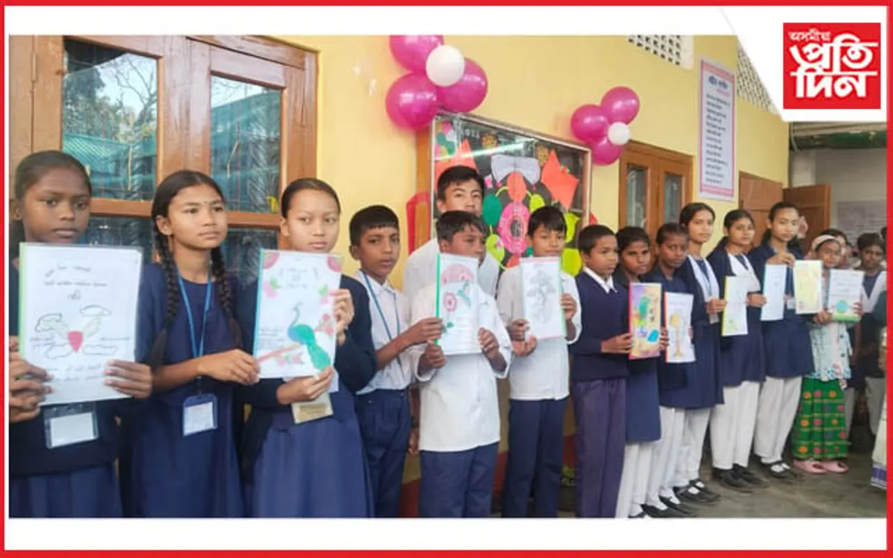 নুমলীগড় উচ্চতৰ মাধ্যমিক বিদ্যালয়ৰ ৬১ সংখ্যক প্ৰতিষ্ঠা দিৱস পালন...