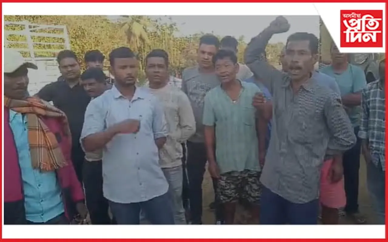 নতুন পৰিবহন আইনৰ বিৰুদ্ধে শিলচৰৰ টেংকাৰ, ট্ৰাক চালকৰ প্ৰতিবাদ...