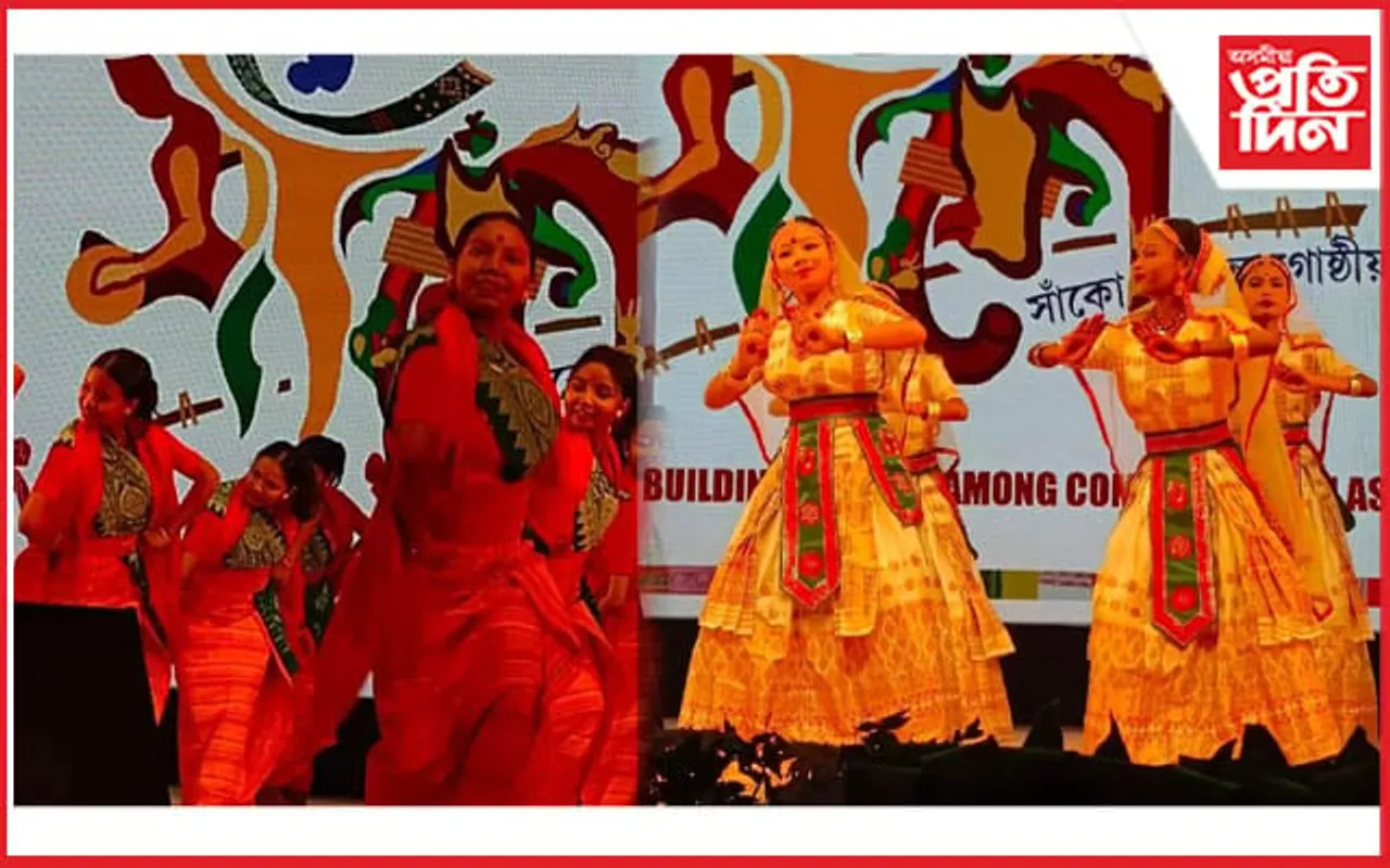 সমন্বয়ৰ বৰ্ণিল ক্ষেত্ৰলৈ পৰিণত কলাক্ষেত্ৰৰ শ্ৰীমন্ত শংকৰদেৱ আন্তৰ্জাতিক প্ৰেক্ষাগৃহ...