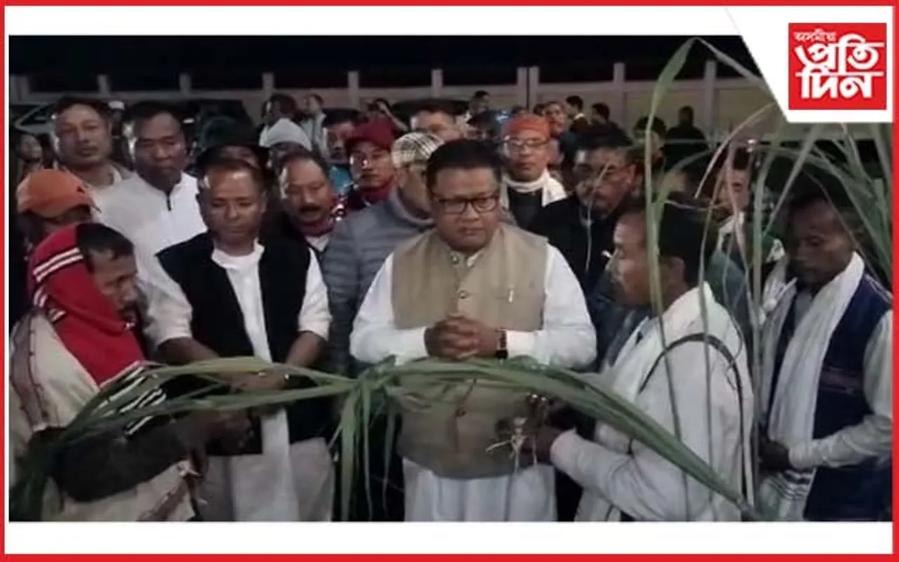 বগীবিল টুৰিষ্ট ৰিজৰ্ট মুকলি শিক্ষামন্ত্ৰী ৰণোজ পেগুৰ