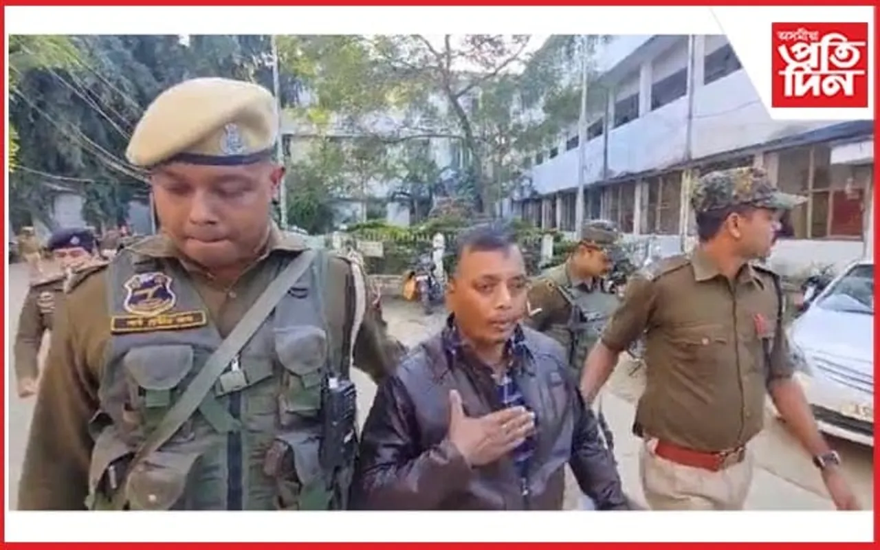 সাংবাদিক নিগ্ৰহৰ ঘটনাক গৰিহণা "সাংবাদিক সুৰক্ষা মঞ্চ" অসমৰ...