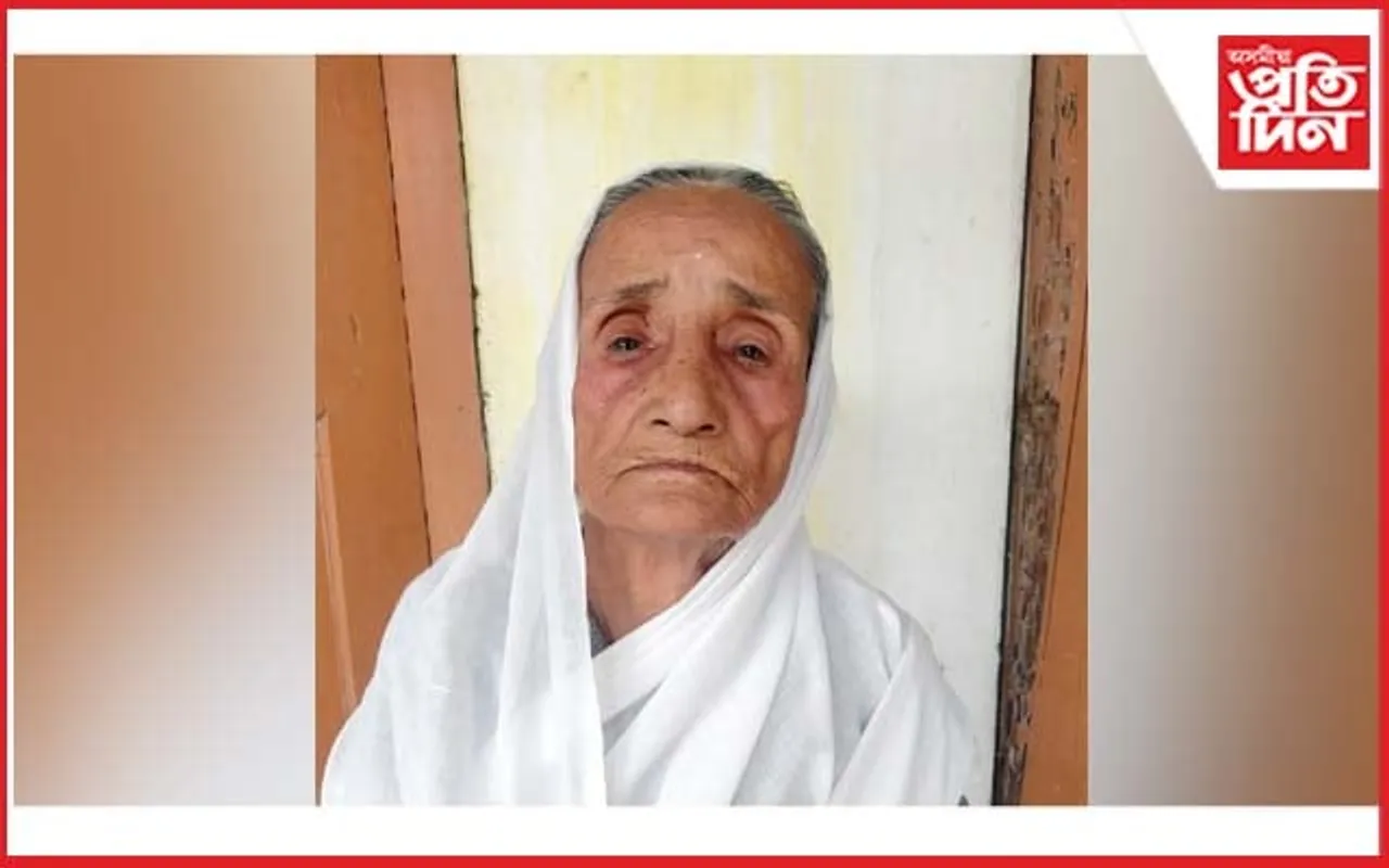 বটদ্ৰৱা নৰোৱা সত্ৰৰ আইমাতৃ শান্তি গোস্বামীৰ মৃত্যু