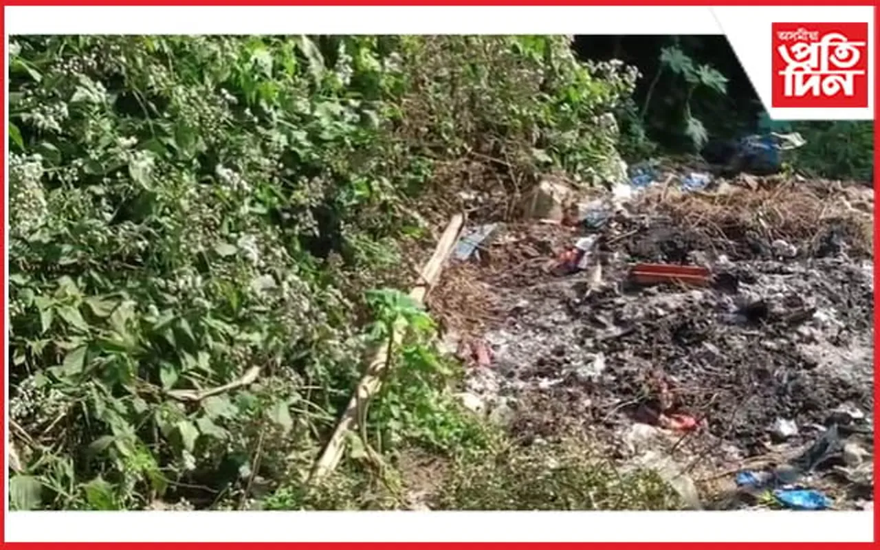 লামডিঙৰ পথৰ কাষৰ জংঘলত উদ্ধাৰ মানৱ শিশুৰ ভ্ৰুণ..
