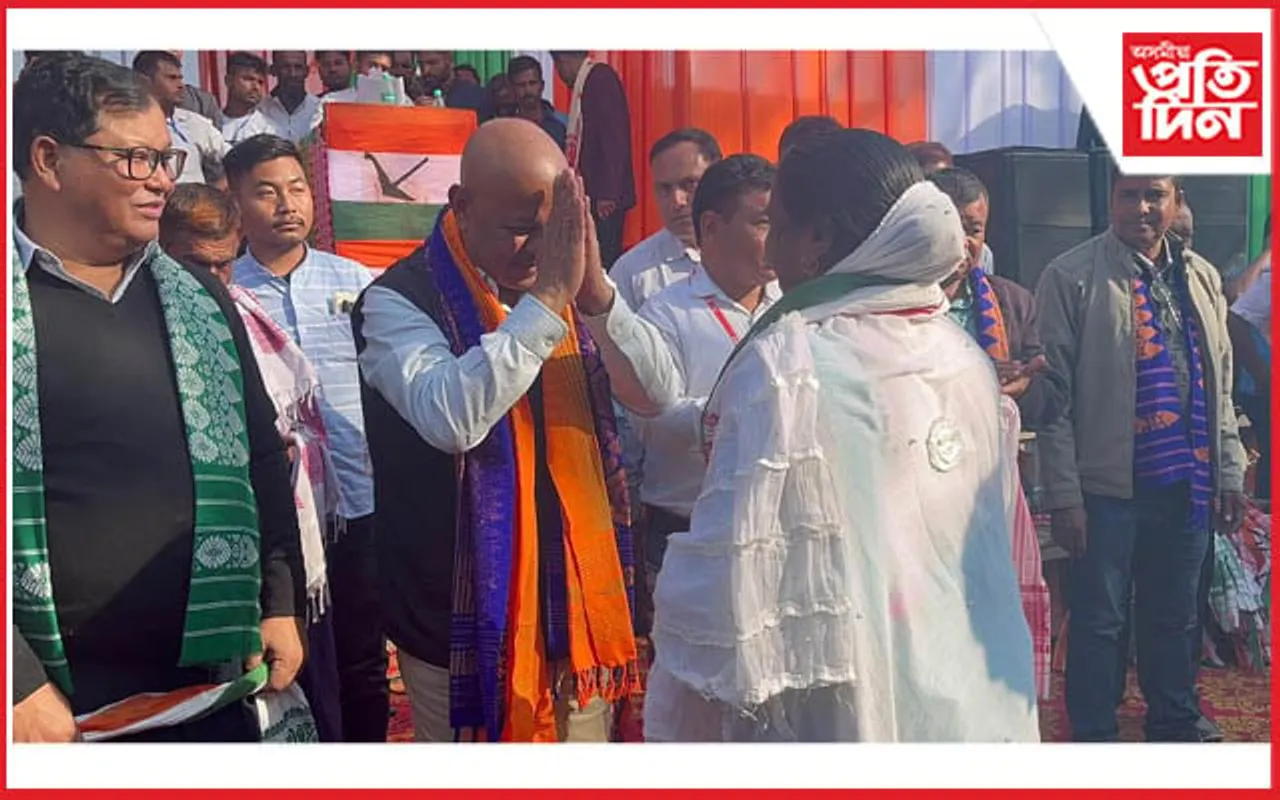 শীঘ্ৰেই বিটিচিৰ বাহিৰত তিনি সমষ্টিত প্ৰাৰ্থী ঘোষণা কৰিব বি পি এফে...