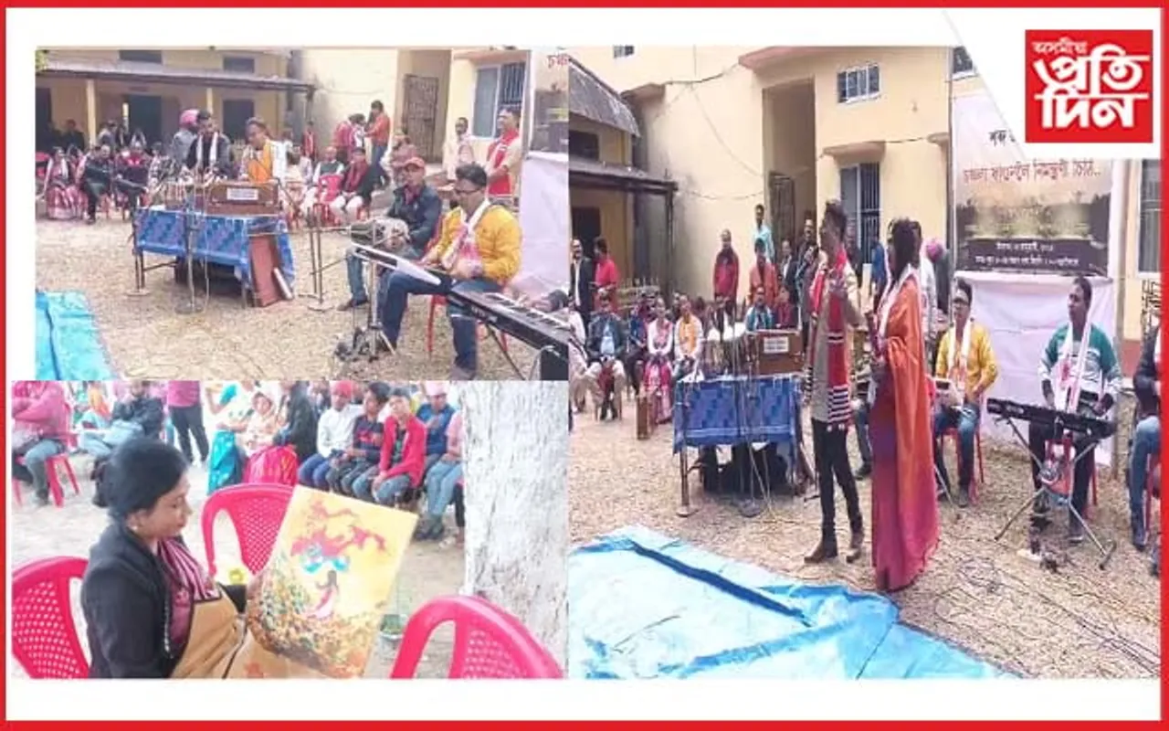 নগাঁৱৰ বৰক'লাত 'সৃষ্টি'ৰ উদ্যোগত"চফলা ফাগুনলৈ নিমন্ত্ৰণি চিঠি"