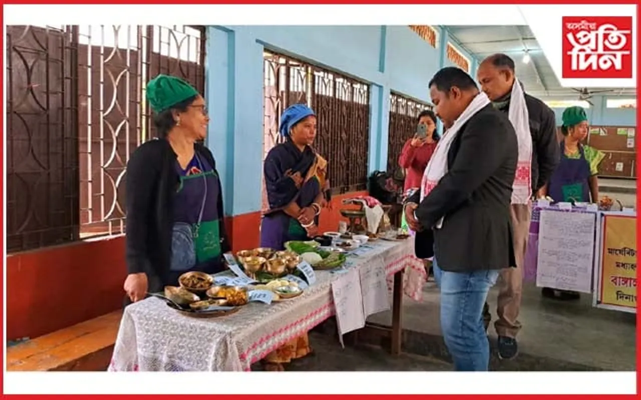 মাৰ্ঘেৰিটাত মণ্ডল ভিত্তিত ৰন্ধন প্ৰকৰণ প্ৰতিযোগিতা সম্পন্ন