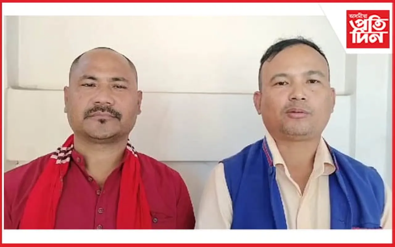তিনি জনগোষ্ঠীক সাংবিধানিক মৰ্যাদাৰ বাবে কেন্দ্ৰলৈ প্ৰস্তাৱ পঠিওৱা কাৰ্যক আদৰণি TMPK ৰ...