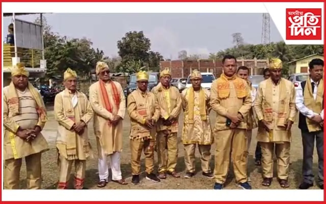 বোকাজানত বৰ্ণাঢ্য কাৰ্যসূচীৰে মে-ডাম-মে-ফি উদযাপন
