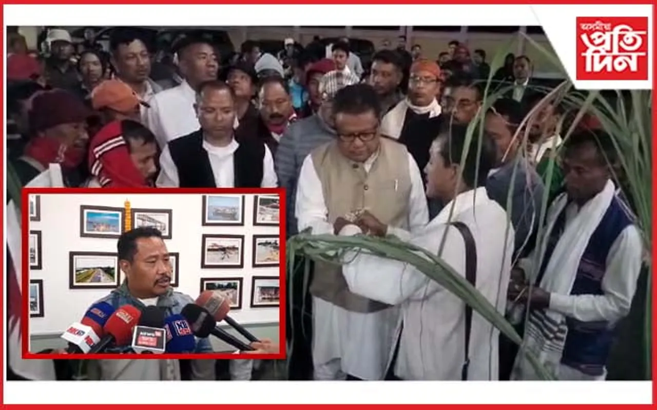 শিক্ষামন্ত্ৰীয়ে মুকলি কৰিলে বগীবিল টুৰিষ্ট ৰিজৰ্ট 