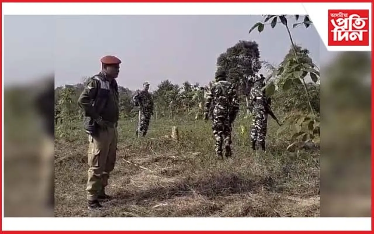 অসম-নাগালেণ্ড সীমান্তত নাগাৰ আগ্ৰাসন