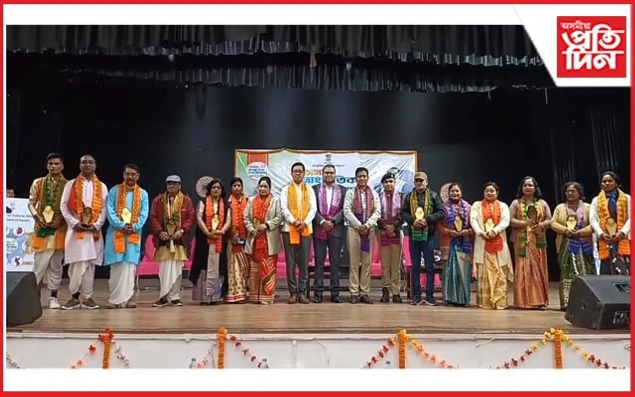 এই সাংস্কৃতিক মহাসংগ্ৰামে পৰম্পৰা আৰু সংস্কৃতি জীয়াই ৰখাত সহায় কৰিব : মন্ত্ৰী ইউ জি ব্ৰহ্ম
