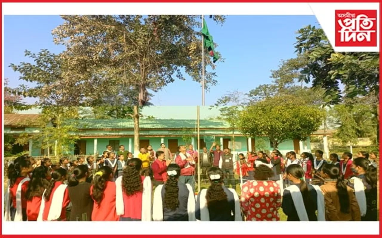  হাওৰাঘাট নগৰ ছোৱালী উচ্চ মাধ্যমিক বিদ্যালয়ত গুণোৎসৱৰ সফল সামৰণি 