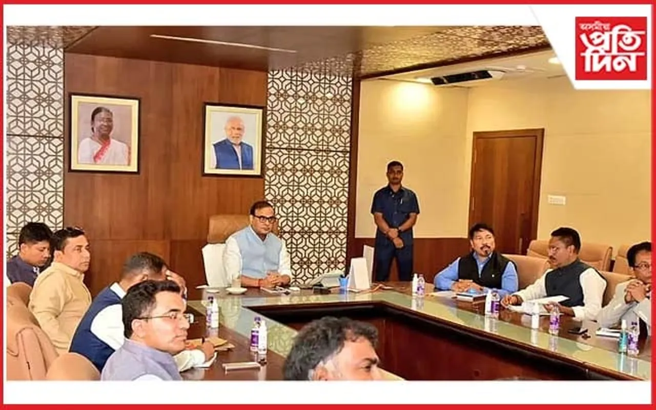 কেবিনেট বৈঠক : ৩৭৬ কোটি টকা ব্যয় সাপেক্ষে গুৱাহাটীত নিৰ্মাণ হ'ব আৰু এখন উৰণসেতু