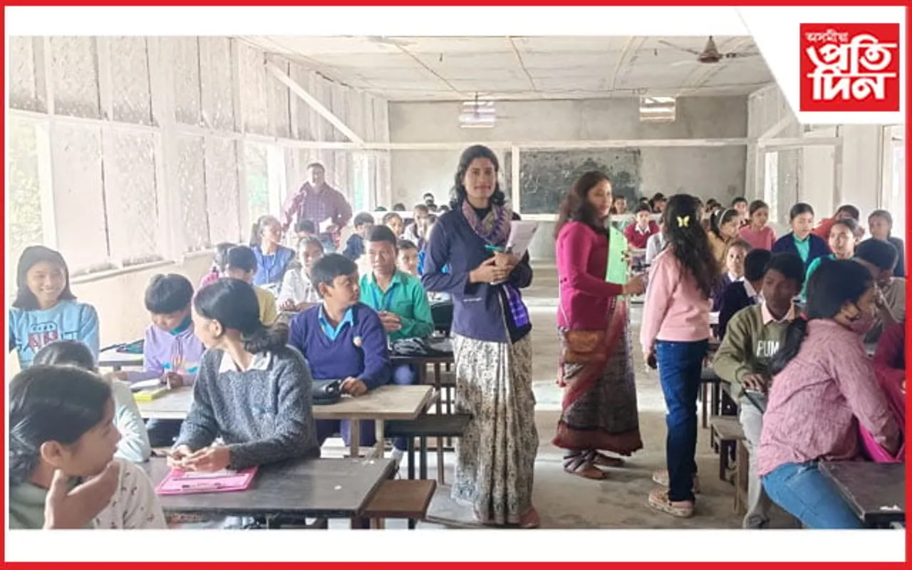 বোকাখাত জাতীয় বিদ্যালয়ত‌ সঁফুৰা বৃত্তি পৰীক্ষা ২০২৩-২৪ : ৩১৭ পৰীক্ষাৰ্থী অৱতীৰ্ণ