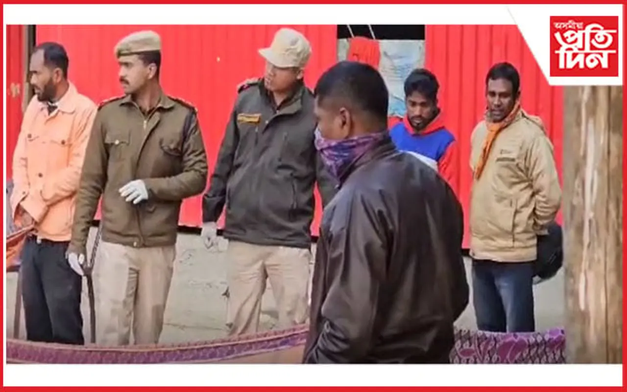 নিৰুদ্দেশ হৈ থকা শিশুৰ মৃতদেহ উদ্ধাৰ