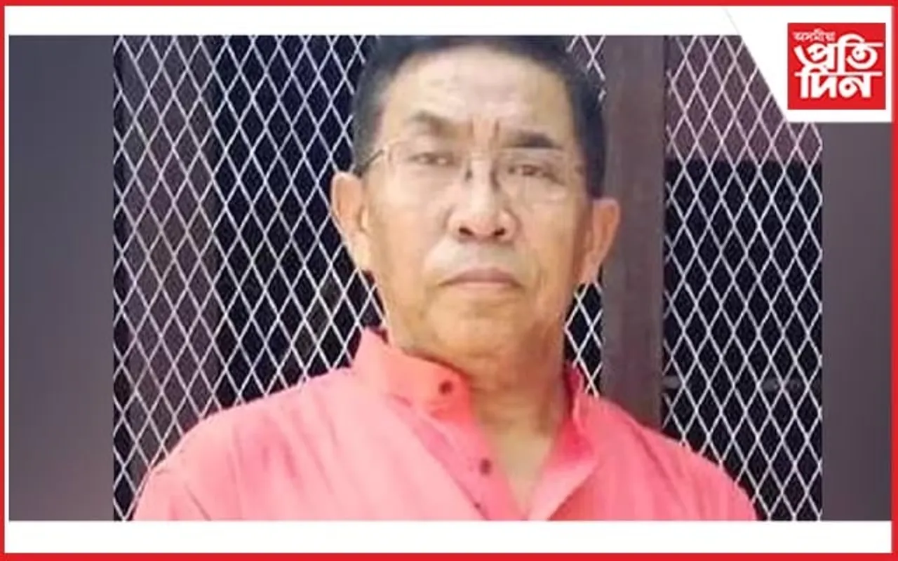 জামিন লাভ কৰিলে এ পি এছ চি কেলেংকাৰীৰ জড়িত নন্দ বাবু সিঙেই.. 