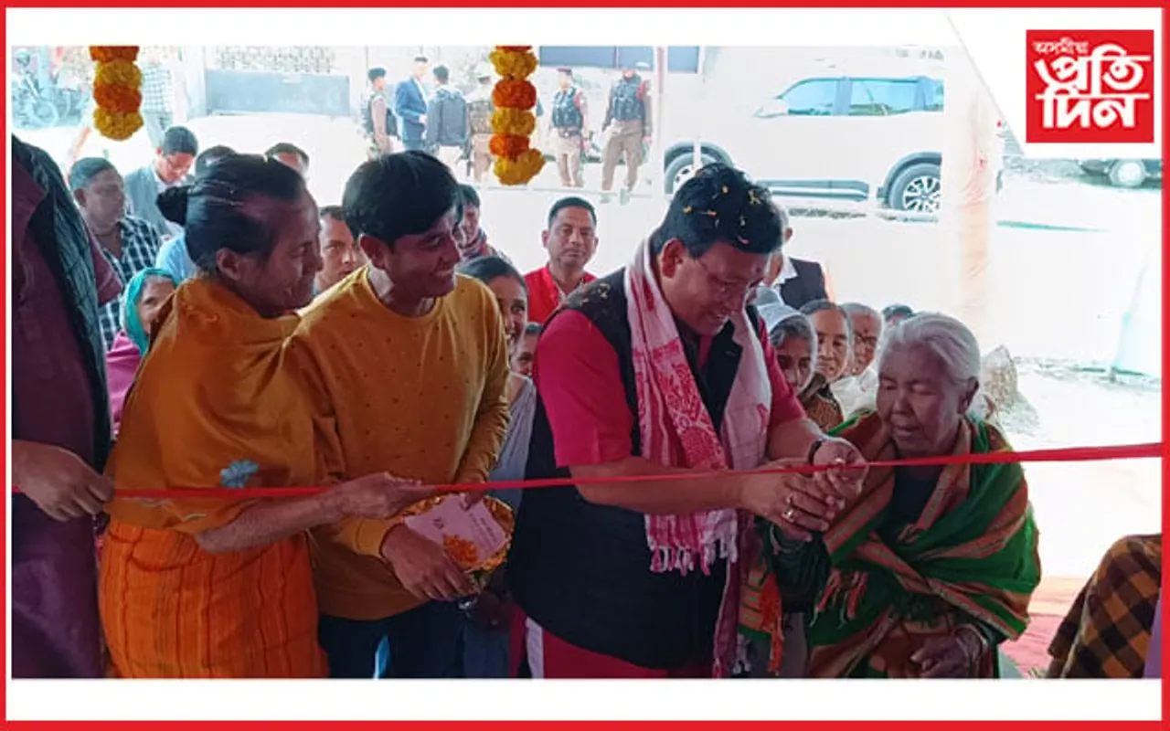 তামুলপুৰত বৃদ্ধাশ্ৰম মুকলি 