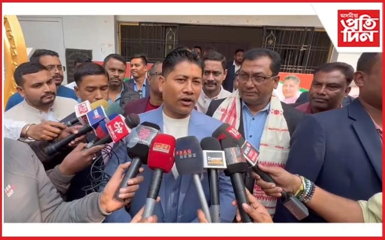 কংগ্ৰেছকৈ ভ্ৰষ্টাচাৰী আৰু কোনো নাইঃ মন্ত্ৰী পীযুষ হাজৰীকা