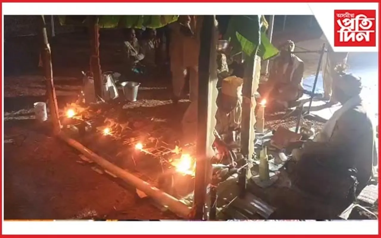 কামপুৰত মে-ডাম-মে-ফি উদযাপন