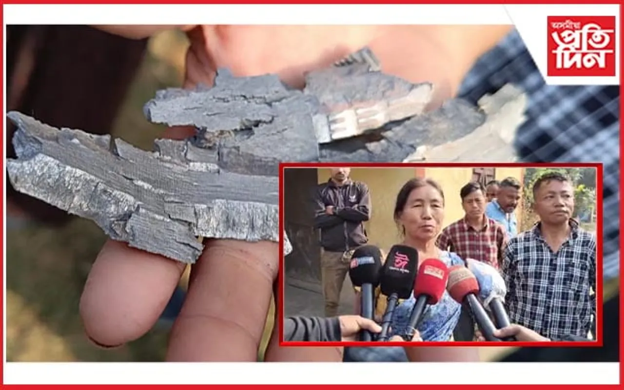 তামুলপুৰৰ ১নং পাহাৰপুৰত বোমা বিস্ফোৰণ