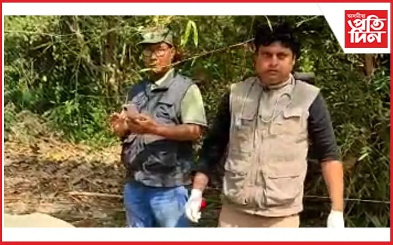 বন্যপ্ৰাণী চিকিৎসাৰ ক্ষেত্ৰত অসমৰ এজন সফল চিকিৎসক ড° চামচুল আলী