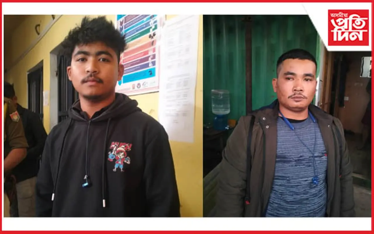 যোৰহাটৰ বিস্ফোৰণৰ সৈতে জড়িত পুনৰ দুই আলফা( স্বাধীন) ৰ লিংকমেন গ্ৰেপ্তাৰ...