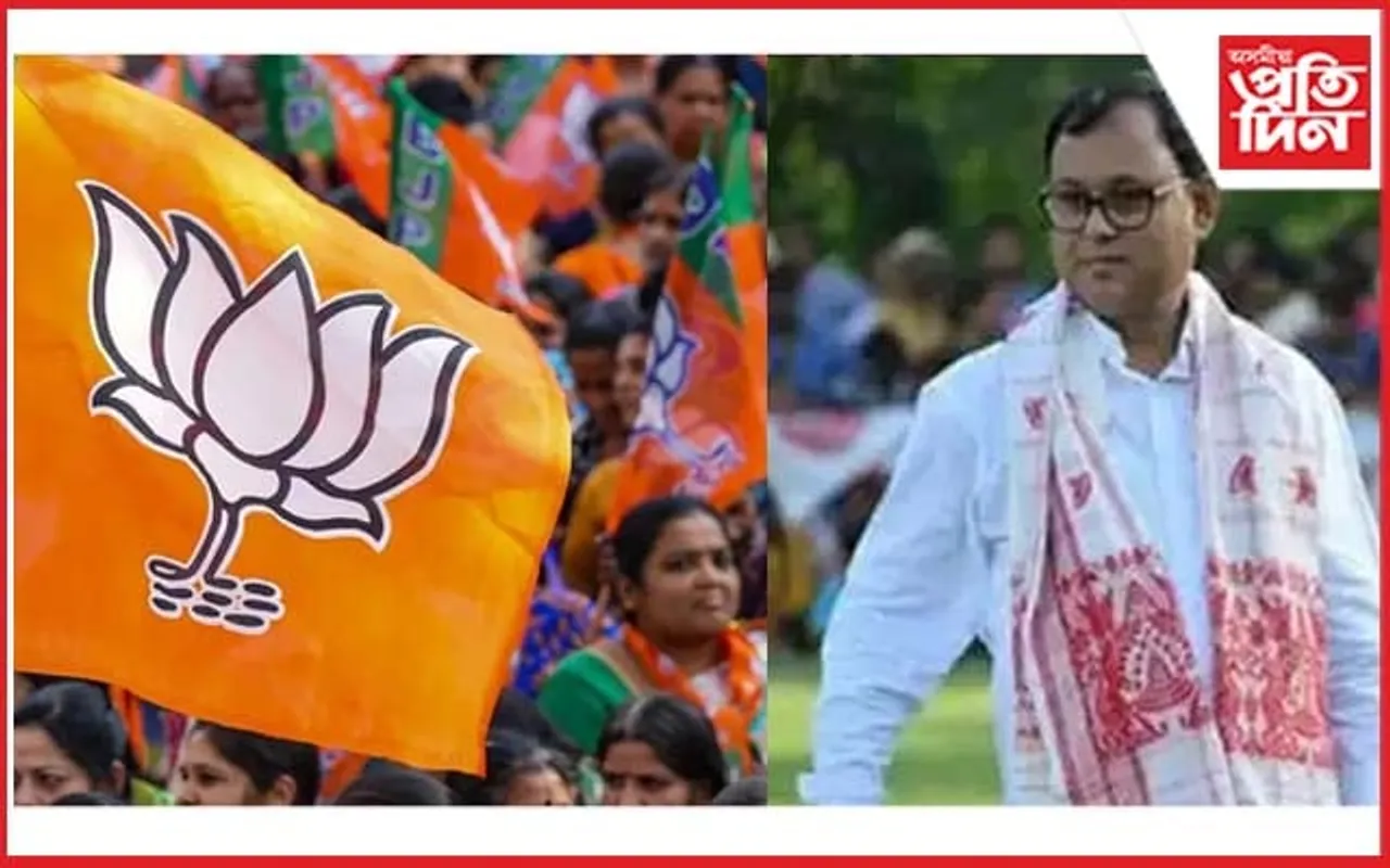 আজি আনুষ্ঠানিকভাৱে বিজেপিত যোগদান কৰিব আছুৰ প্ৰাক্তন সভাপতি দীপাংক নাথে