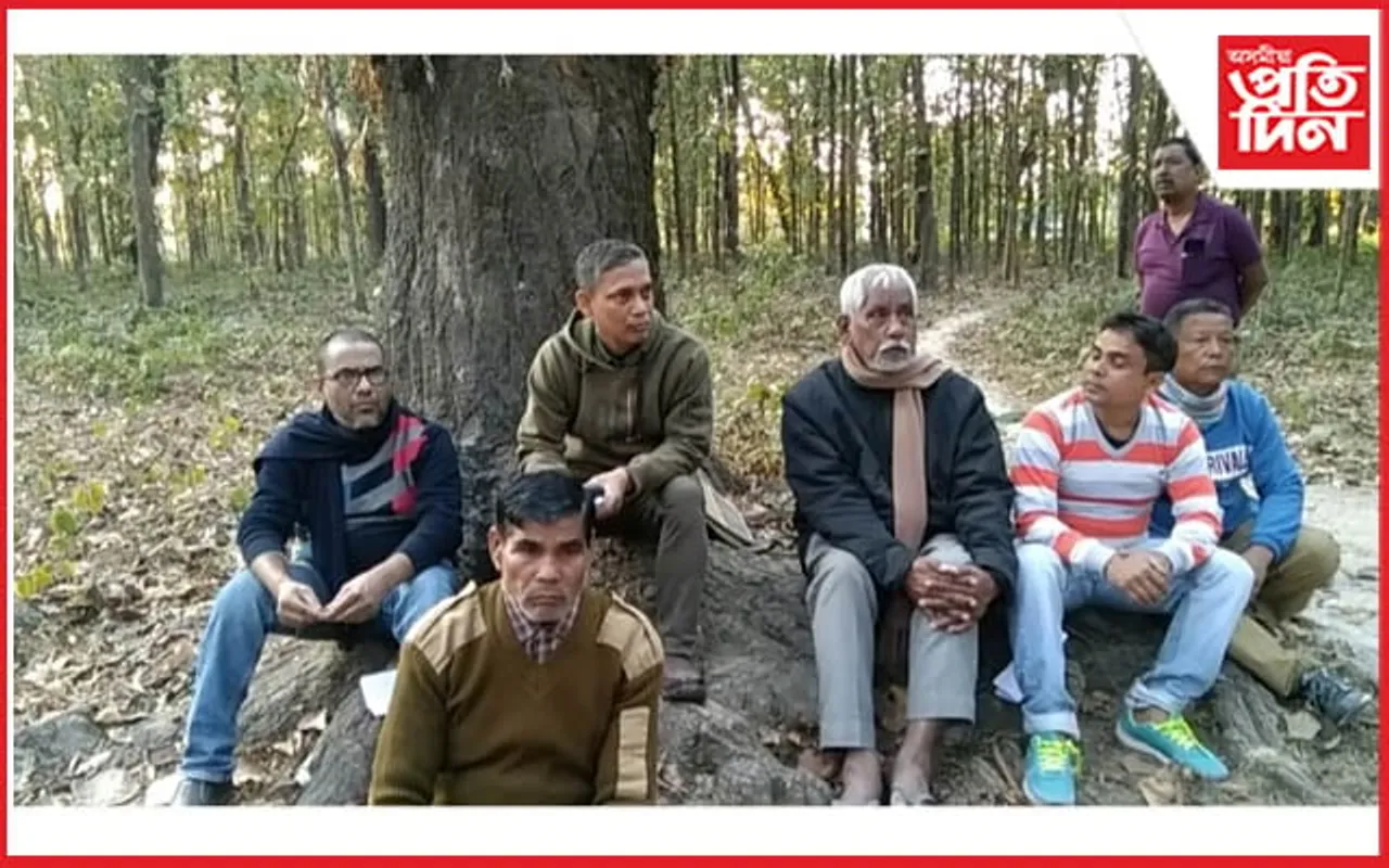 মহামায়াত অৰণ্য সুৰক্ষা সমিতিৰ পখী আদৰণি কবিতা আবেলি...