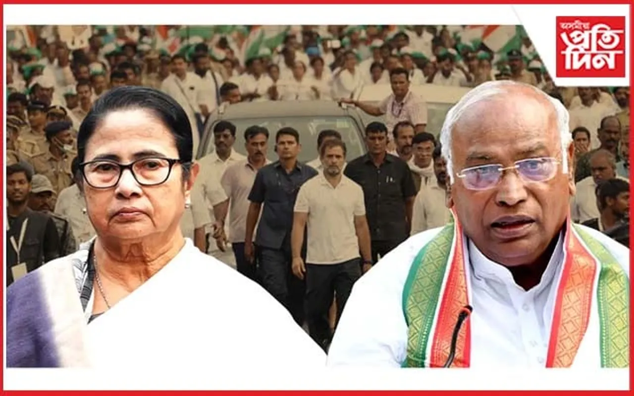 বংগত মমতাৰে আৰু নহ'ব আলোচনাঃ সংসদতো কংগ্ৰেছ, টি এম চিৰ মাজত থাকিব দূৰত্ব