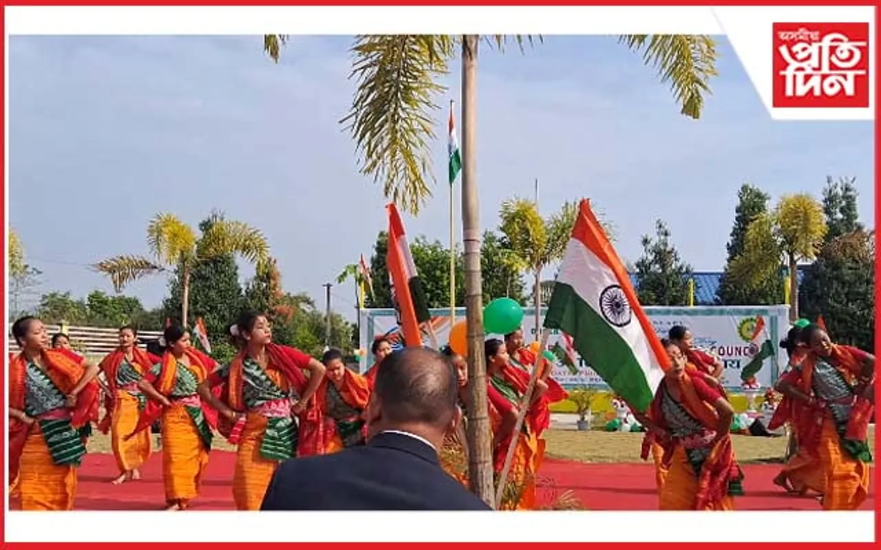 বড়ো কছাৰী কল্যাণ স্বায়ত্ত শাসিত পৰিষদত গণৰাজ্য দিৱস উদযাপন