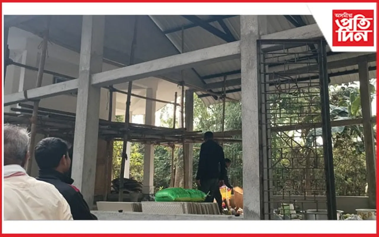 ৰঙিয়াৰ লাউকুৰীত হৰিমন্দিৰৰ বাৰ্ষিক বিষ্ণু হোম উৎসৱৰ সামৰণি... 