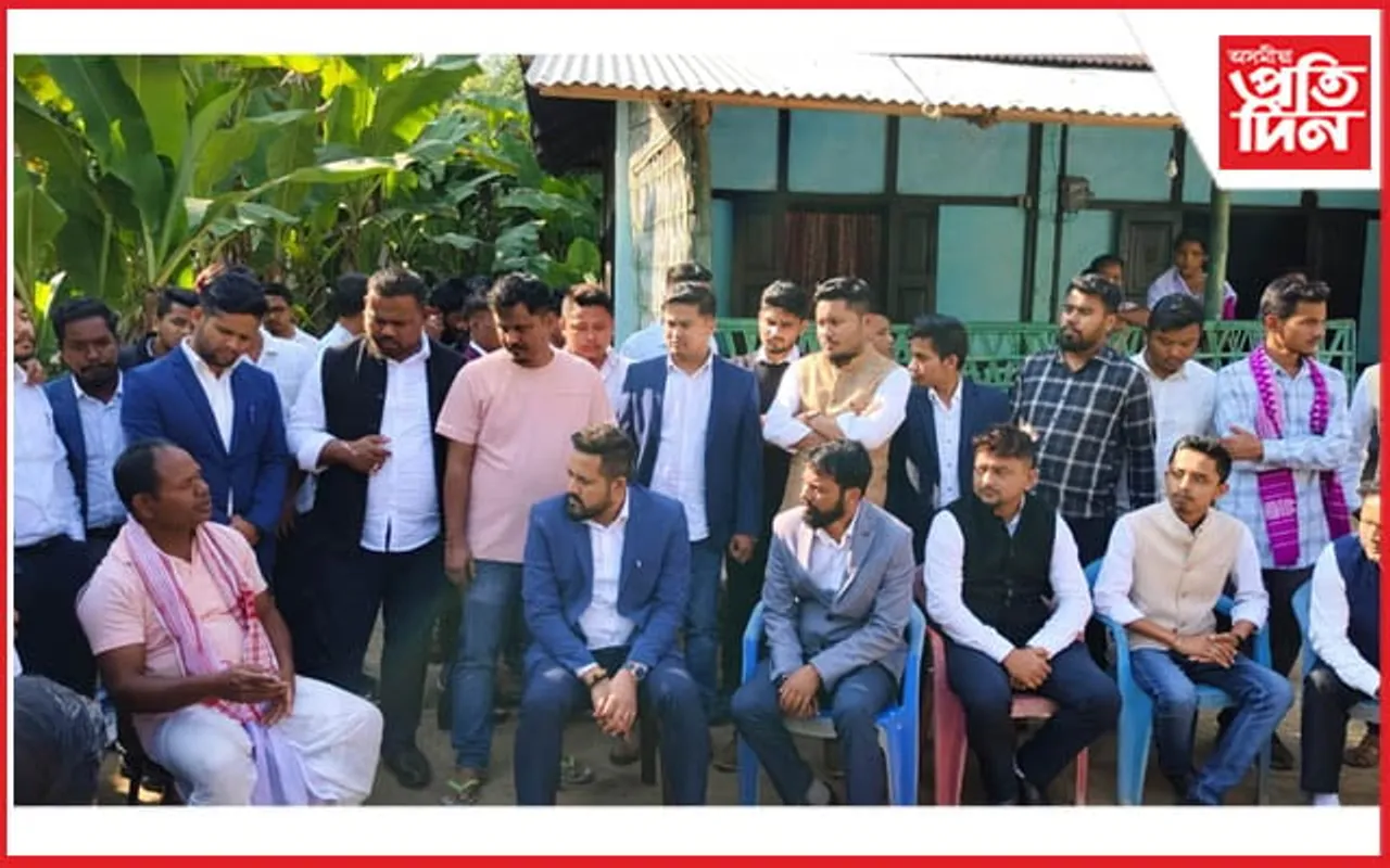 দেৰগাঁৱৰ দুৰ্ঘটনাত মৃতলোকসকলৰ সমাধিস্থল নিৰ্মাণৰ আহ্বান আছুৰ...