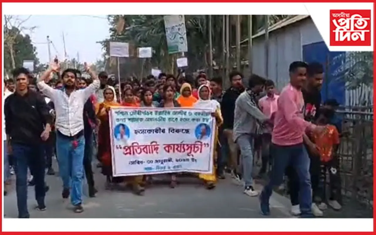 ৬ বছৰীয়া শিশু হত্যাকাণ্ড!  কিশোৰক আটক